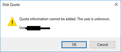 Set Disk Quota Limit and Warning Level for Specific Users in Windows ed9ebb1f-b2cf-4bdc-8949-bd058553757e.png