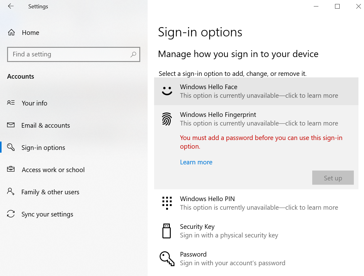 I just purchased a Lenovo and my Windows Hello Fingerprint isn't working edac2664-d16f-4d47-b920-39d84a48af8d?upload=true.png