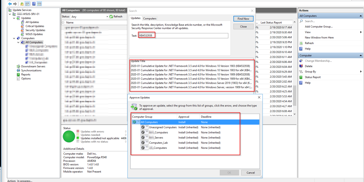 Without Pushing from WSUS, Users are getting alert in Client PC Window10 edc7d404-8869-4454-95b9-8931213d5b91?upload=true.png