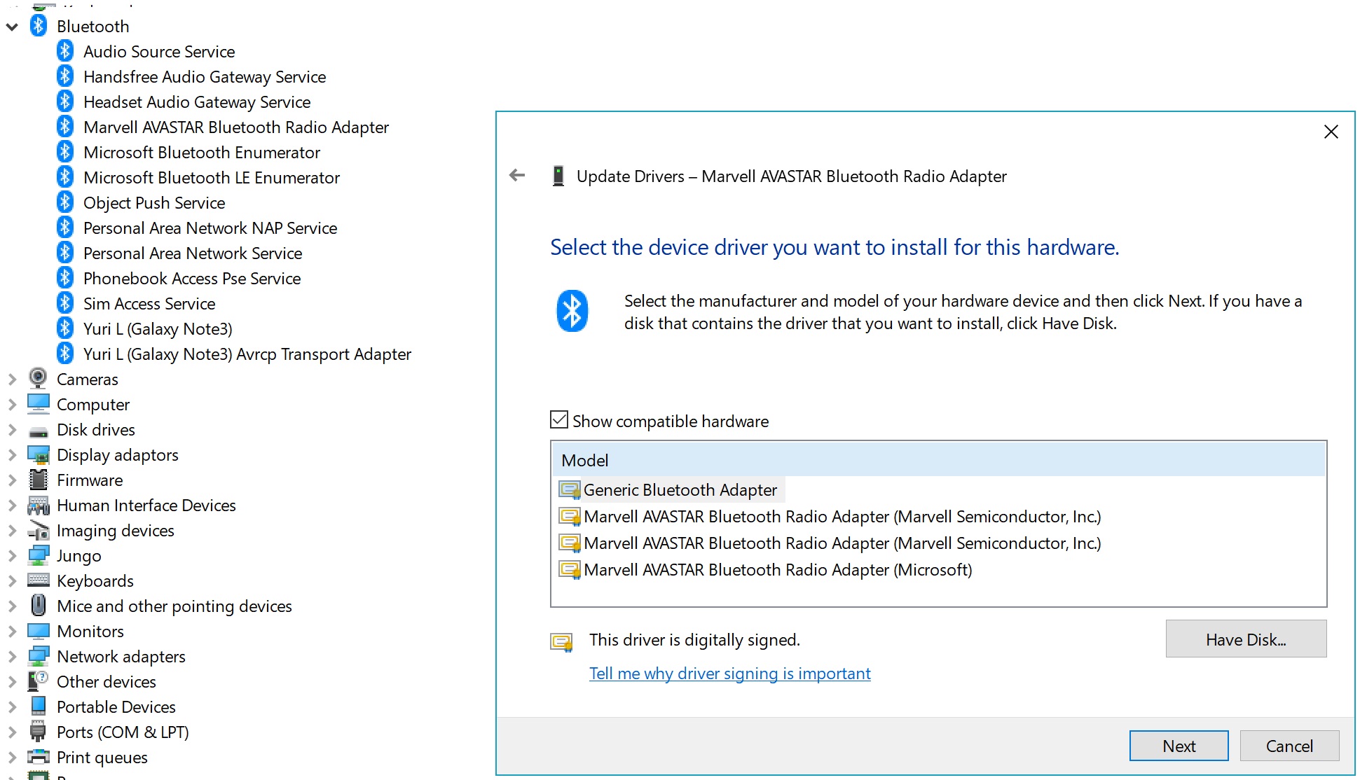 Surface Pro 4 Marvell Avastar Bluetooth Adaptor edd7698b-5c11-44d6-adff-c173baed06ef?upload=true.jpg