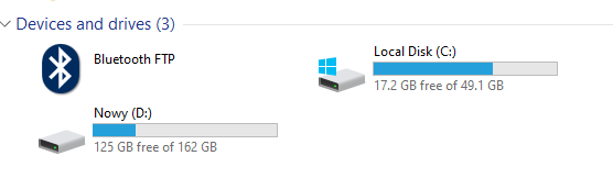 Storage shows that C: is 150GB, when it is not. How to correct this? eddae820-79a1-4dfd-8c98-2f684ae36b28?upload=true.png