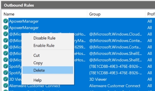 Block all in/out traffic except to a single IP in Windows Defender Firewall EdeY8.jpg