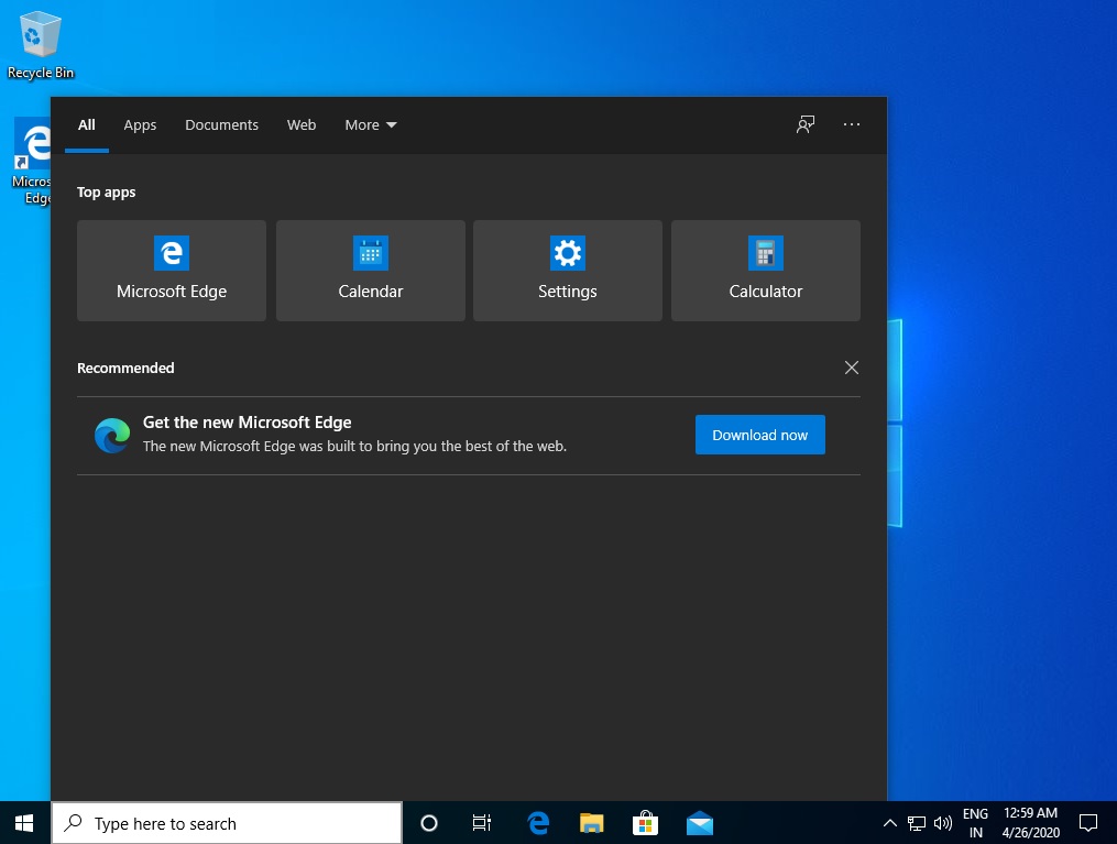 Windows 10 Search ads tempt users to give new Edge a spin Edge-ad-in-Windows-10.jpg