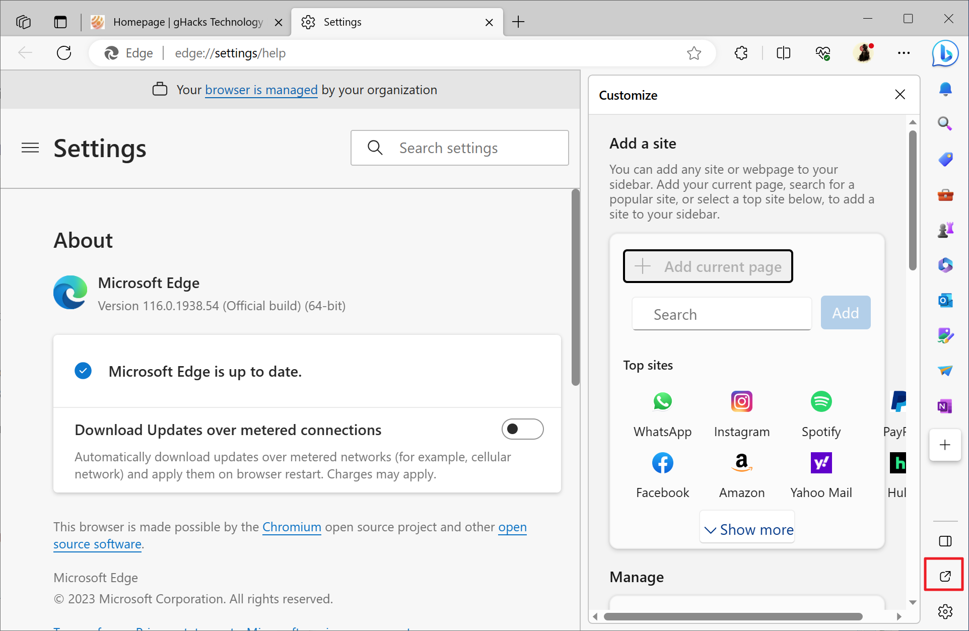Windows 10 users may now attach Microsoft Edge's sidebar to the desktop edge-attach-sidebar-desktop.png