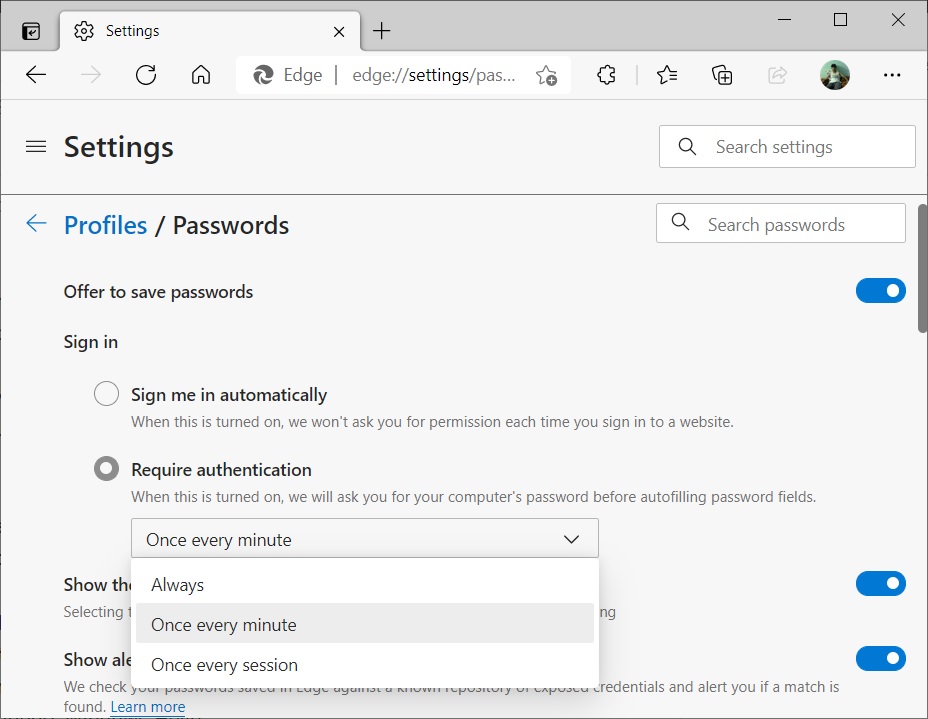 Microsoft Edge is getting new security improvements on Windows 10 Edge-authentication.jpg