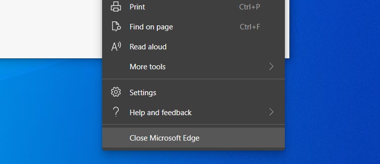 Chromium-based Microsoft Edge for Windows 10 is getting a new update Edge-browser-menu.jpg