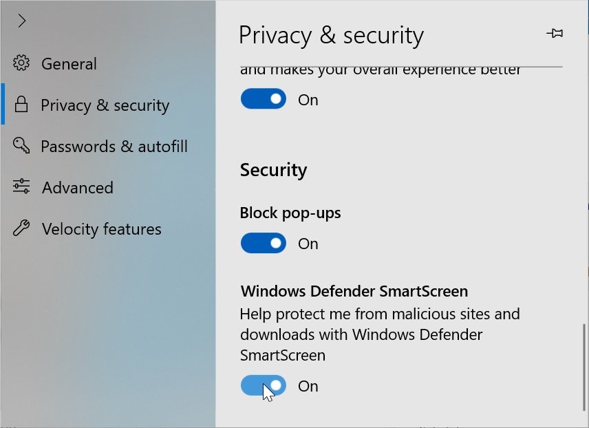 Microsoft is working on a new improved Settings page for Edge browser Edge-browser-settings.jpg