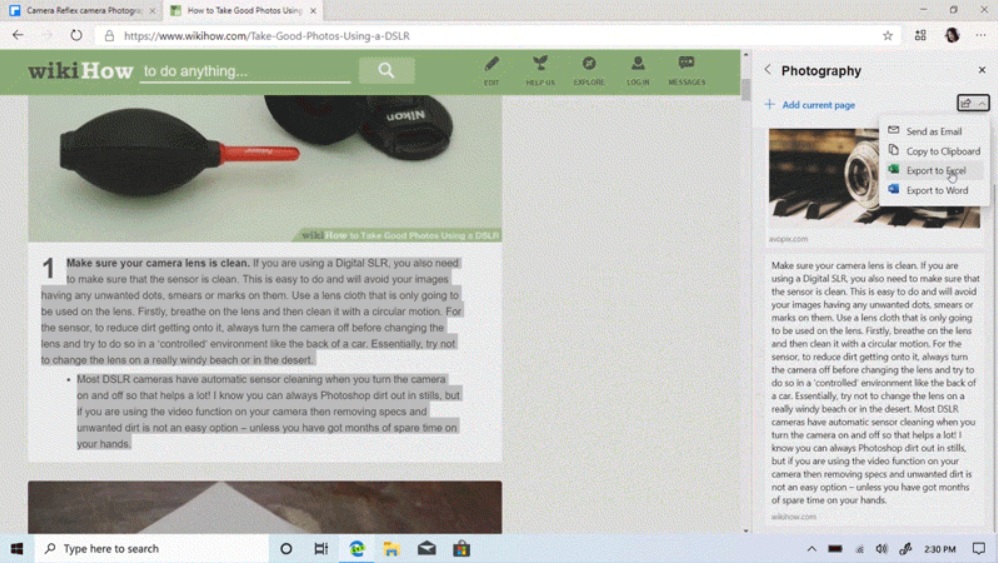 Microsoft Edge to get Collections feature and new Privacy Tools Edge-collections.jpg