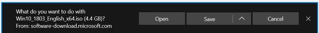 How to download Windows 10 ISOs without using Media Creation Tool Edge-download-message.jpg