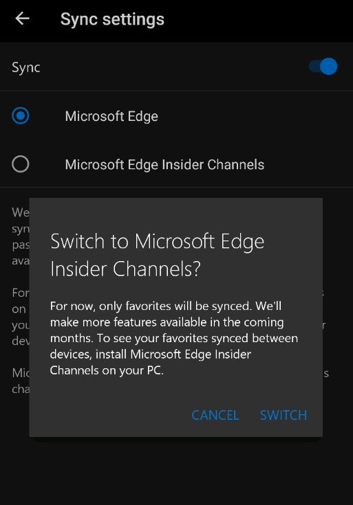 Windows 10’s Chromium Edge browser to sync data with its Android counterpart Edge-for-Android-Beta.jpg