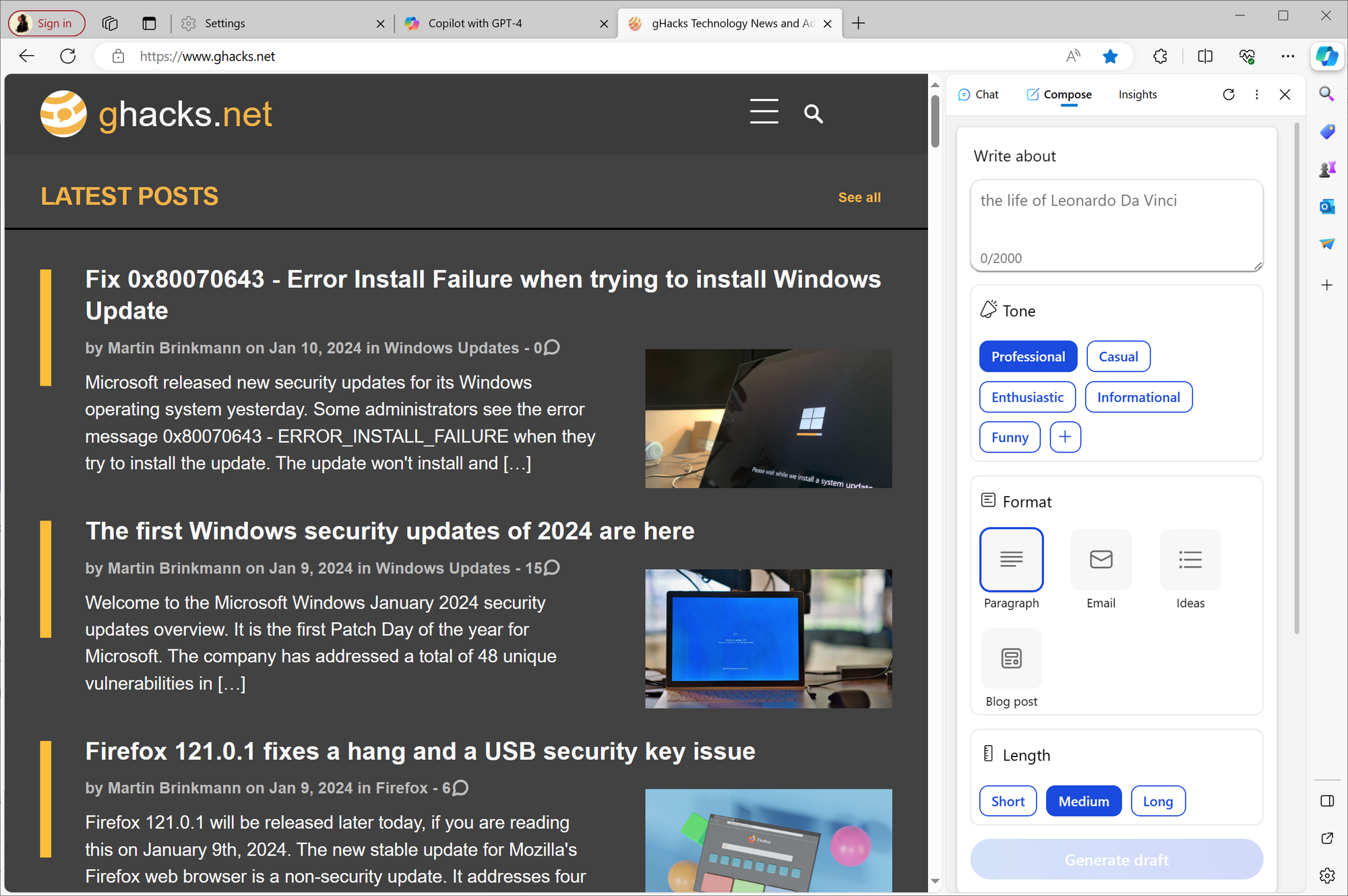 Microsoft is adding Cowriter AI to Notepad edge-generate-text.png