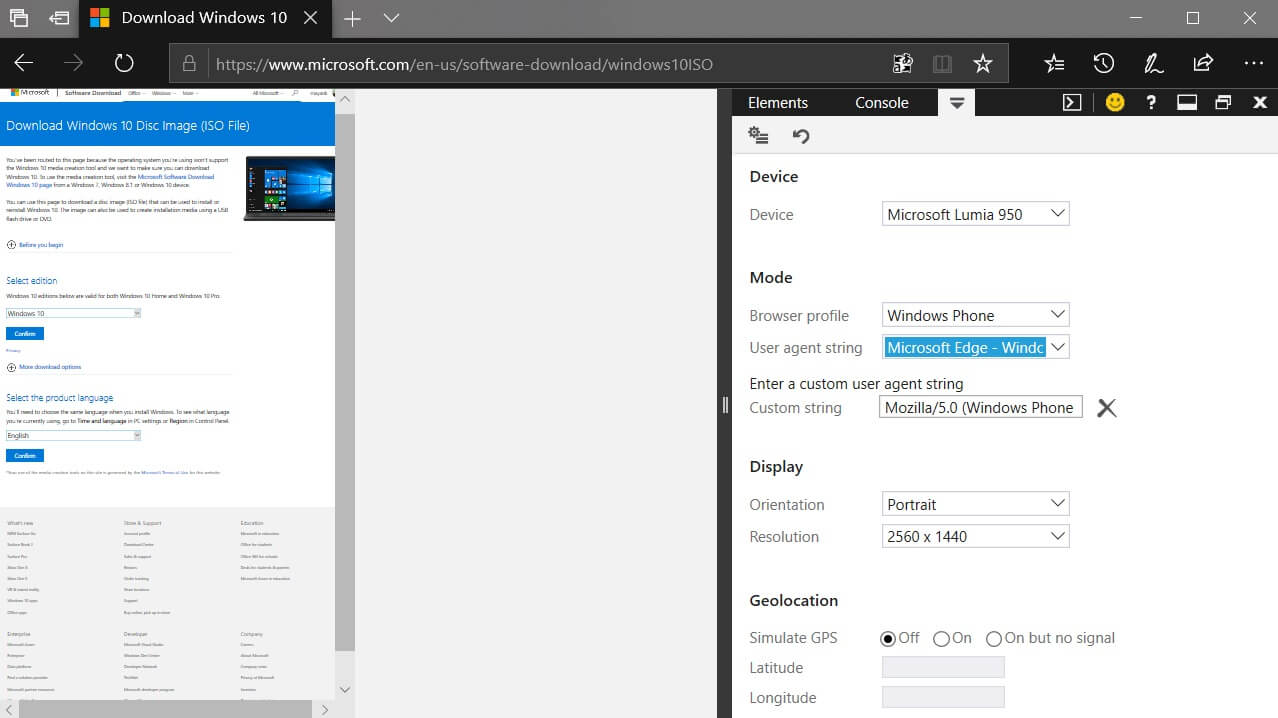 Download Windows 10 October 2018 Update ISO images Edge-loads-ISO-download-page.jpg