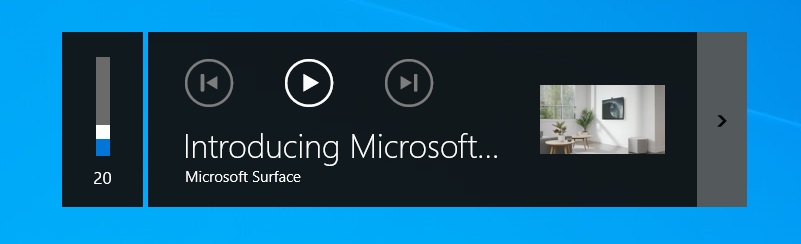 How to dismiss Windows 10 volume overlay if it doesn’t go away Edge-media-overlay.jpg