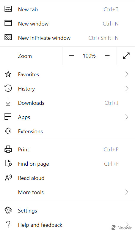 What we know so far about Microsoft’s new Edge browser for Windows 10 Edge-menu.jpg