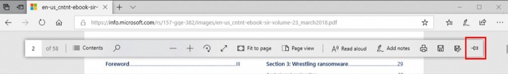 The best new features in Windows 10 October 2018 Update Edge-PDF-reader.jpg