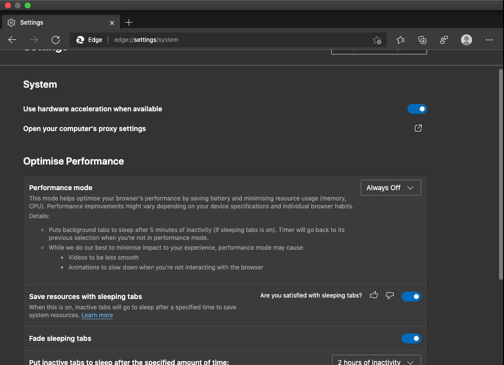 Microsoft Edge is about to get faster on Windows 10 and macOS Edge-performance-mode.jpg