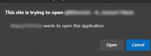 Disable This Site is trying to open this application prompt in Edge or Chrome edge-prompt-displayed-300x111.png