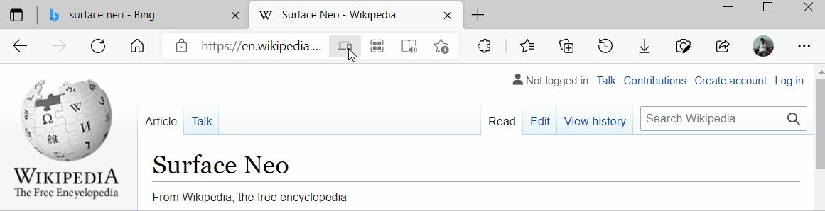 Microsoft Edge can now share tabs between Windows 10 and Android Edge-share-tabs.gif