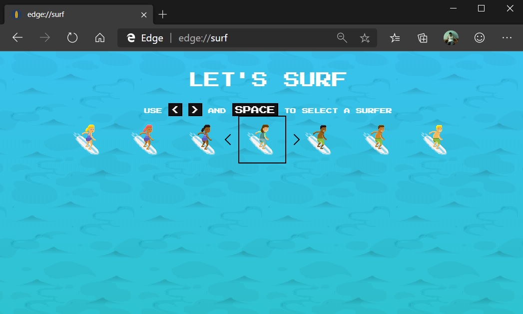 Microsoft Edge gets a new logo and built-in Surfing game Edge-Surf-game.jpg