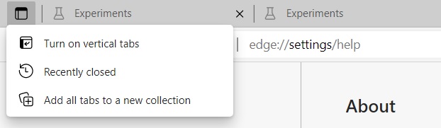 Microsoft Edge is getting better looking fonts on Windows 10 Edge-tab-actions-menu.jpg