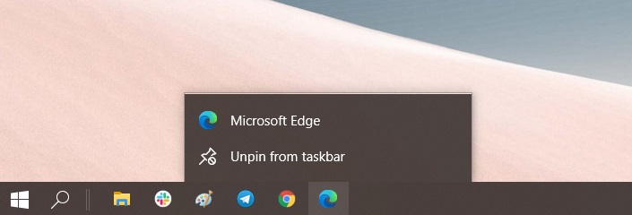 How to download new Microsoft Edge on Windows 10 Edge-taskbar-icon.jpg