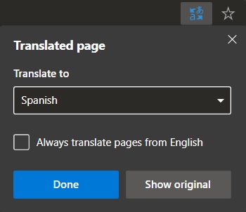 Chromium-based Microsoft Edge to have built-in Microsoft Translator Edge-translator-feature.jpg