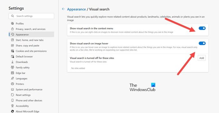 How to enable or disable Visual Search in Microsoft Edge edge-visual-search.jpg