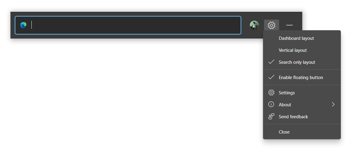 Windows 10 is getting a floating web search feature via Microsoft Edge Edge-widgets.jpg