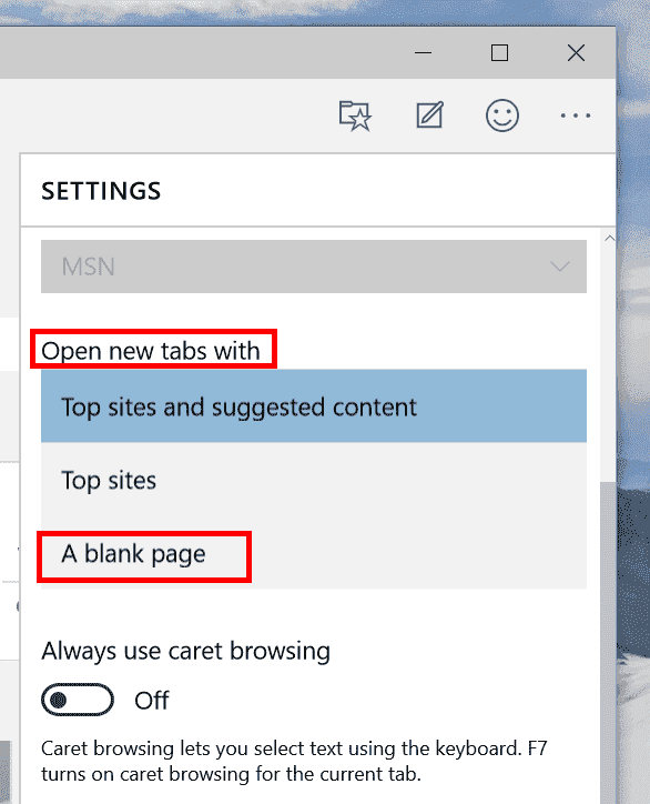 Can I Force Edge to open Hyperlinks in new Edge Window and not new Tab edge_newtab_10122_3.png