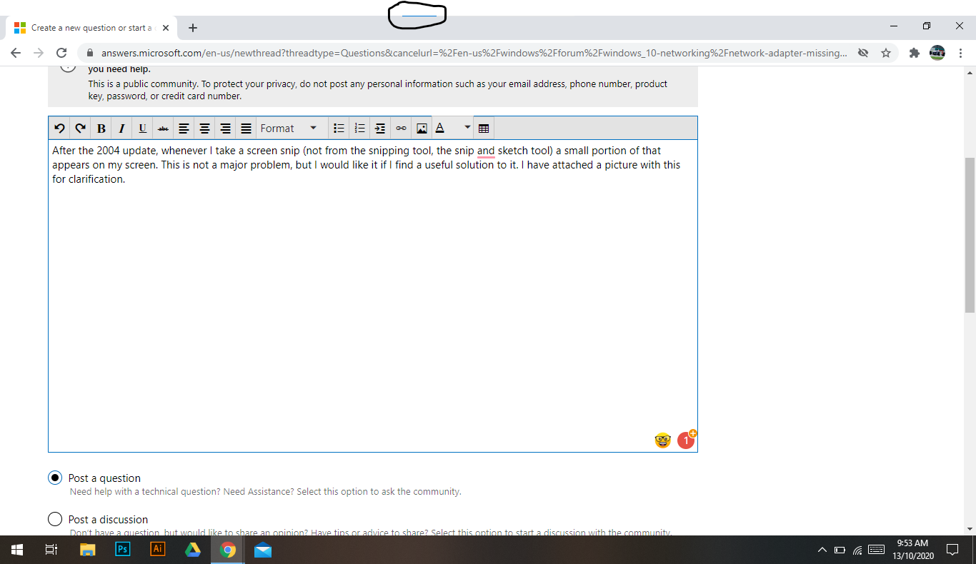 Screen snip is glitching ee12964d-46c5-49ed-9aad-e77b1df5b32d?upload=true.png