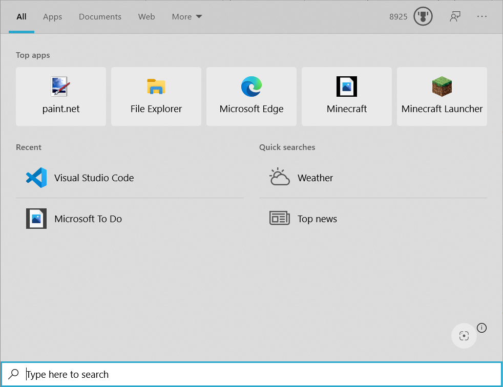 Icons broke in Windows Search. ee18c09b-da35-4e5d-9e5b-e0d3647e51b1?upload=true.png