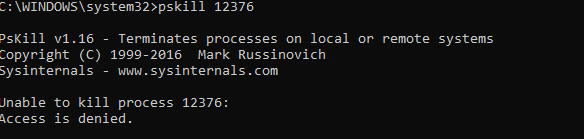 Unkillable process even at system level. ee38af30-3dbc-4bd2-a93e-eb2dcad320d0?upload=true.png