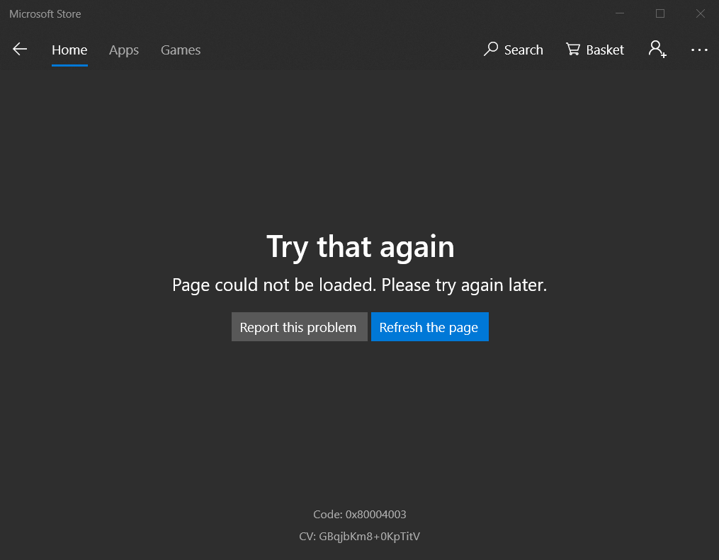 Error with Windows Update and Microsoft Store ee3bbc00-a0dd-4f99-bdb6-0684d6d48552?upload=true.png