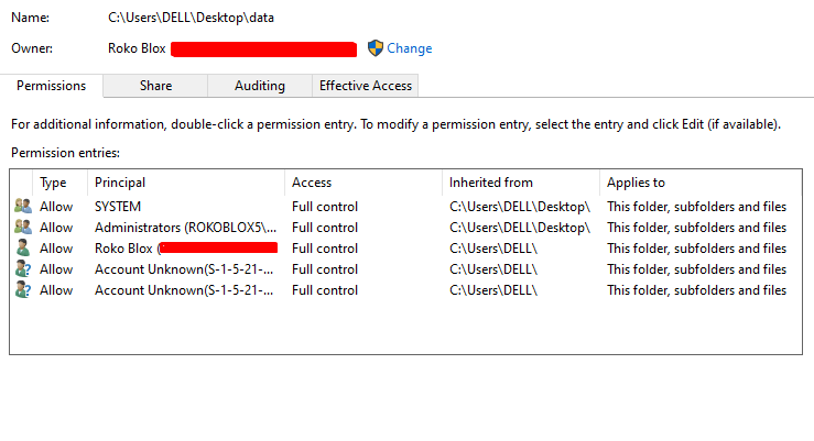 Windows asking me to get permissions from myself Admin account to delete a folder on my... ee6bd2f2-d65d-4c3c-a258-26dd5dd04afe?upload=true.png