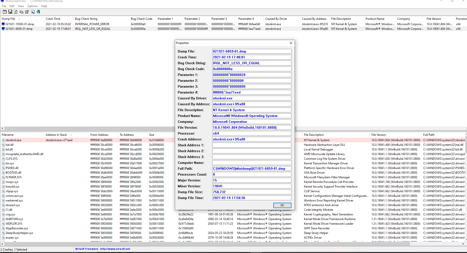 Been getting these BSODs ee7137d6-a592-4f10-9ced-0347c6365272?upload=true.png