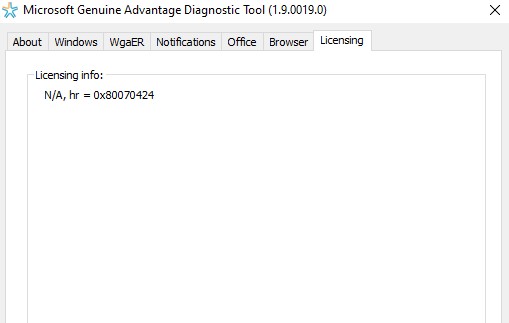 Ms GAD says Windows Validation Status "Genuine WGA unsupported OS" ee899f2a-d3cf-4d54-8889-5ea2408ccc77?upload=true.jpg