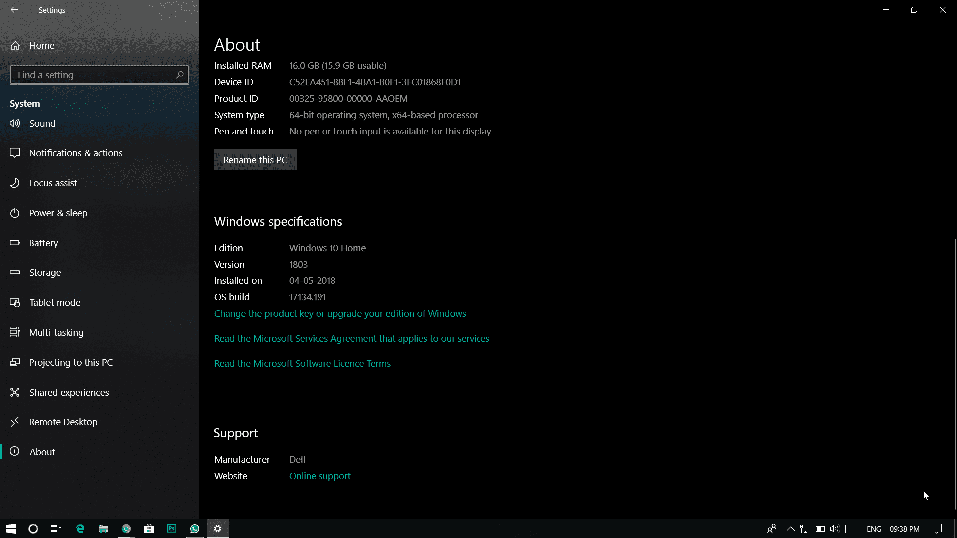 Mobile hotspot not working. It says "We can't setup mobile hospot." ee915eed-201c-4656-9ccb-417a3e486cd6?upload=true.png