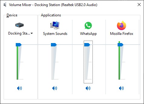 Audio distorted and is displayed as beyond 100% volume in Volume Mixer from W10 v1809 onwards ee9dfeea-6e35-440c-9355-7fdc58705599?upload=true.jpg