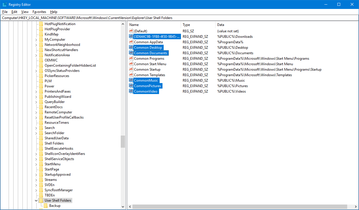 How to delete Duplicated System Folders from "This PC" eeaa07db-a01d-4e25-bd23-7d4520537755?upload=true.png