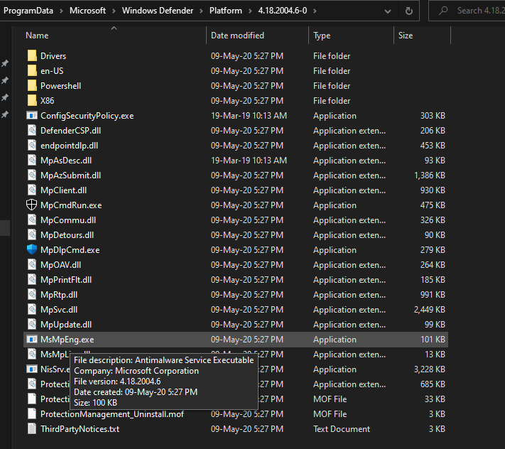 Antimalware Serive Executable using very high amount of RAM after a recent security update... eeac5f5d-4566-4305-8d9b-83effc276630?upload=true.png