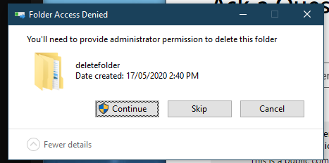Problem Deleting folder from my desktop eeaffd35-d30c-4364-83f8-49fe690da25c?upload=true.png
