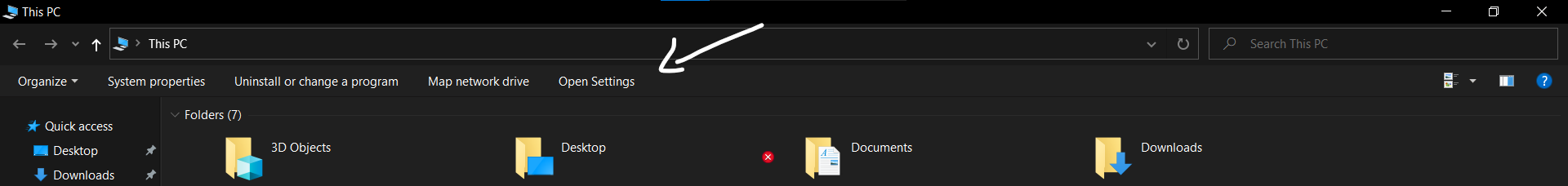File Explorer ribbon replaced like windows 7 style eeccce1d-64fc-463a-af38-59bd8d444271?upload=true.png