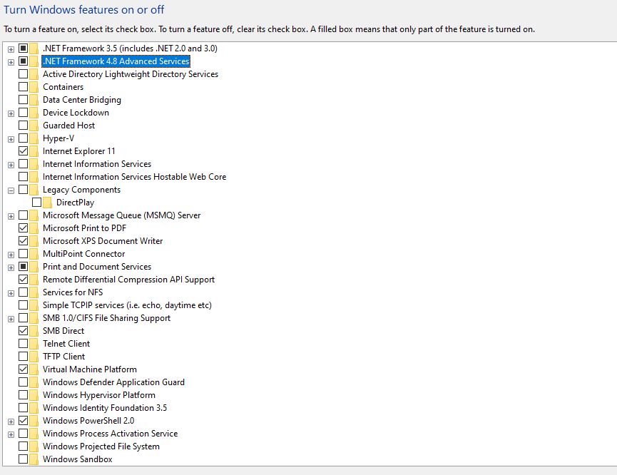 Windows Media Feature Pack is missing eed12a7e-3e57-4935-8d2f-cd55f472a50c?upload=true.jpg