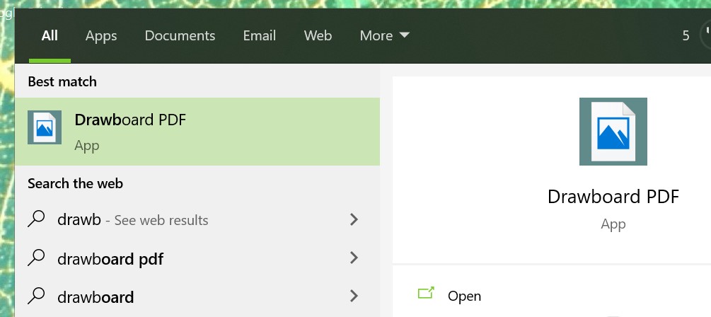 When I search for a UWP app in the search box on the taskbar, it doesn't show icon. eed9e7b3-071d-4d84-8d65-da294b61c633?upload=true.jpg