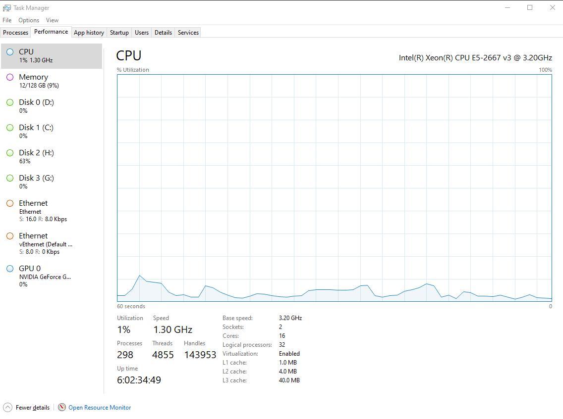 Task Manager, Net Statistics Workstation, etc all show wrong time of when system started! eef1ee5c-abb4-4341-a433-365f1b9b620d?upload=true.jpg
