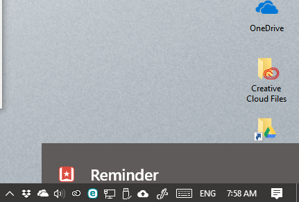 Windows Notification Banner too big and off-screen since 1809 update eef34157-7d3a-4554-86ec-604019c39eda?upload=true.png