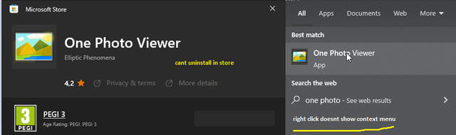 Does anyone know how i can uninstall this app "One Photo Viewer"? eevyzc2l5t891.png