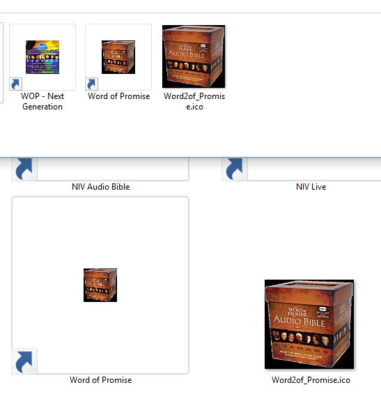 Some of my desktop icons stay medium size when i make them large, and I really want the... ef02cb8a-924c-4778-a8be-661d84e93d8a.jpg