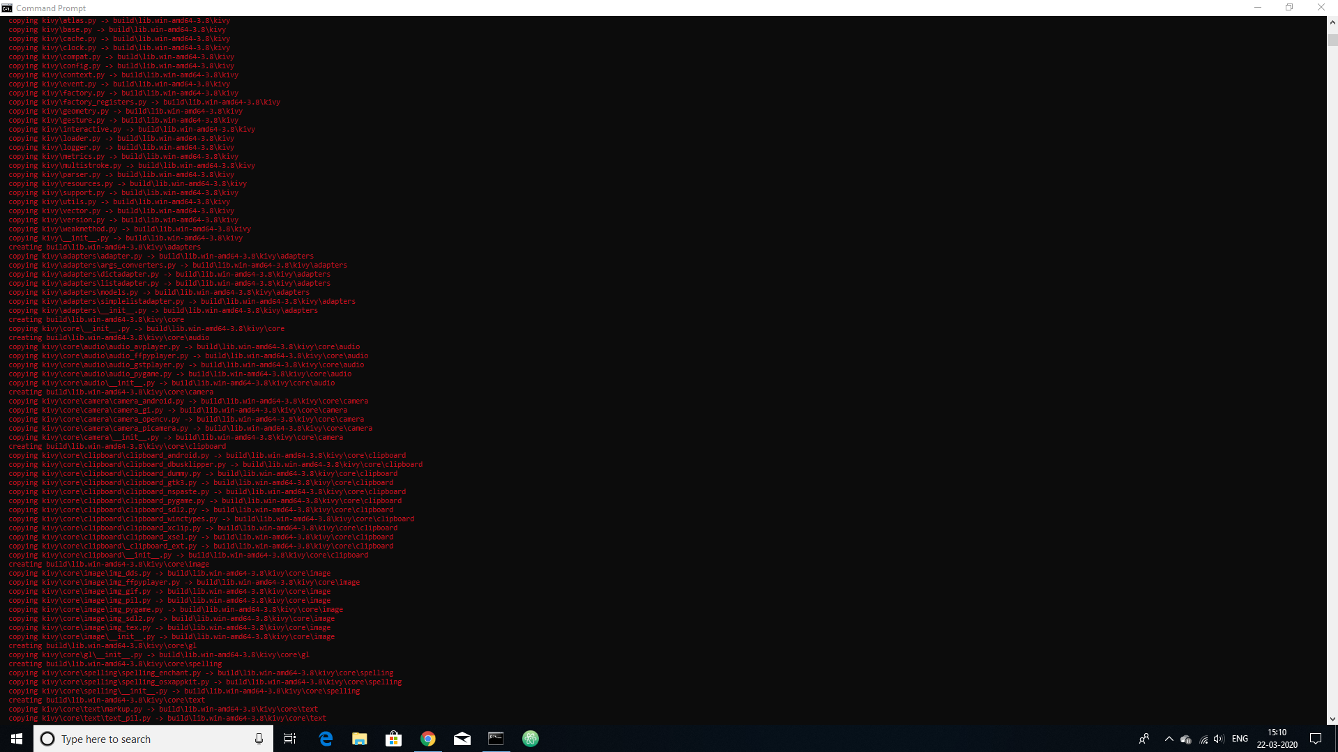 error while installing kivy version 1.10.1 ef04527c-95d0-44c7-8425-b51b7b788118?upload=true.png