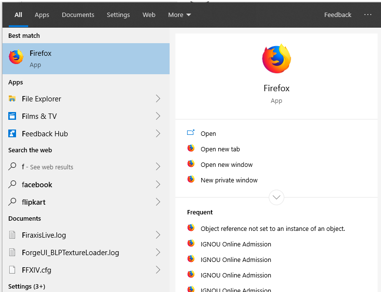 Disable Recent/Frequent Items for Apps ef1f393c-522b-4b24-9bcd-eb7391eedd96?upload=true.png